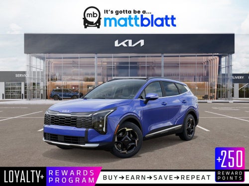 2026 Kia Sportage EX