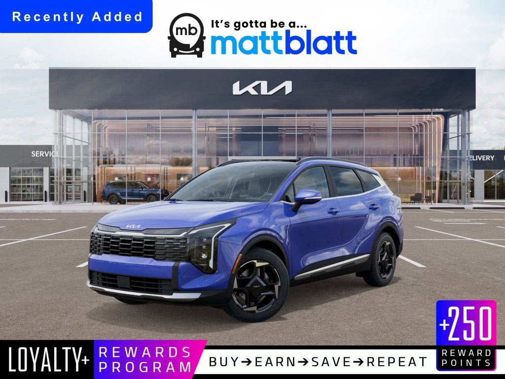 2026 Kia Sportage EX