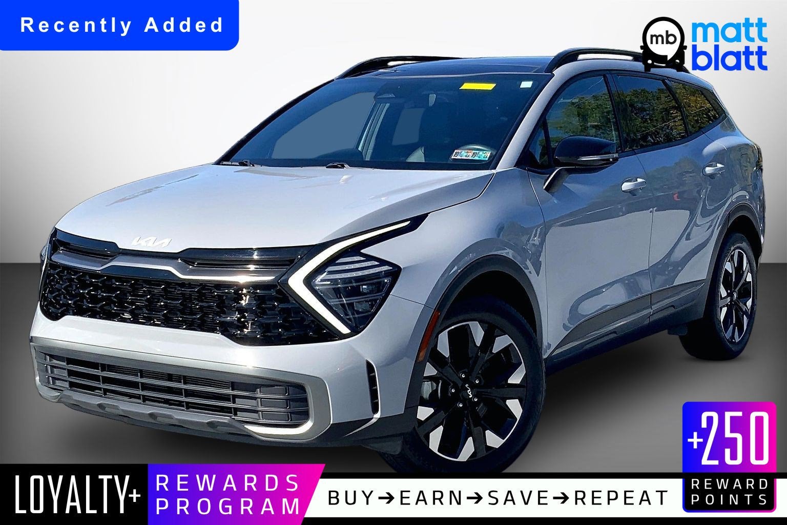 2024 Kia Sportage X-Line