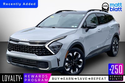 2024 Kia Sportage X-Line