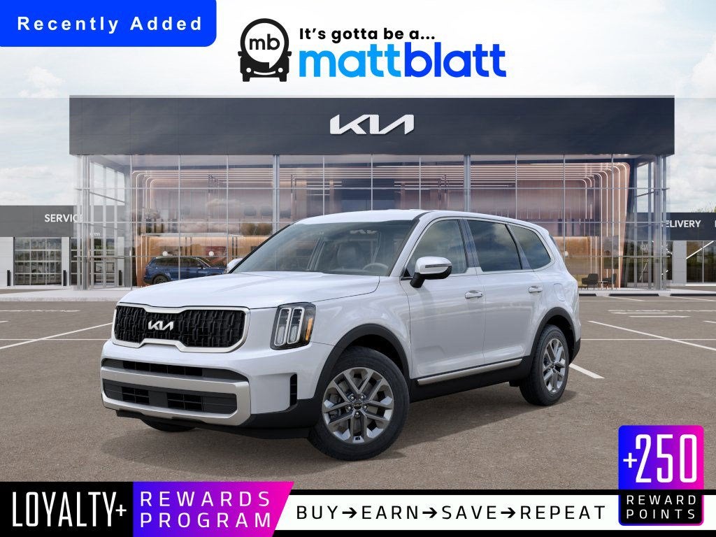 2025 Kia Telluride LX