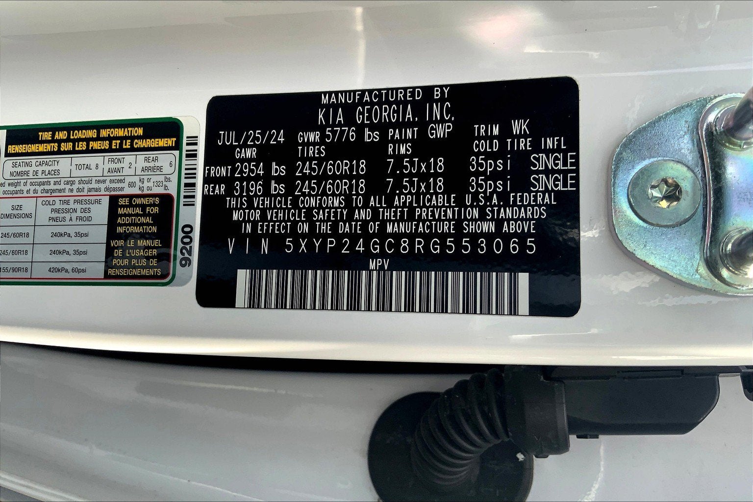 2024 Kia Telluride LX