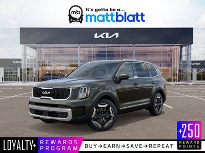 2025 Kia Telluride EX