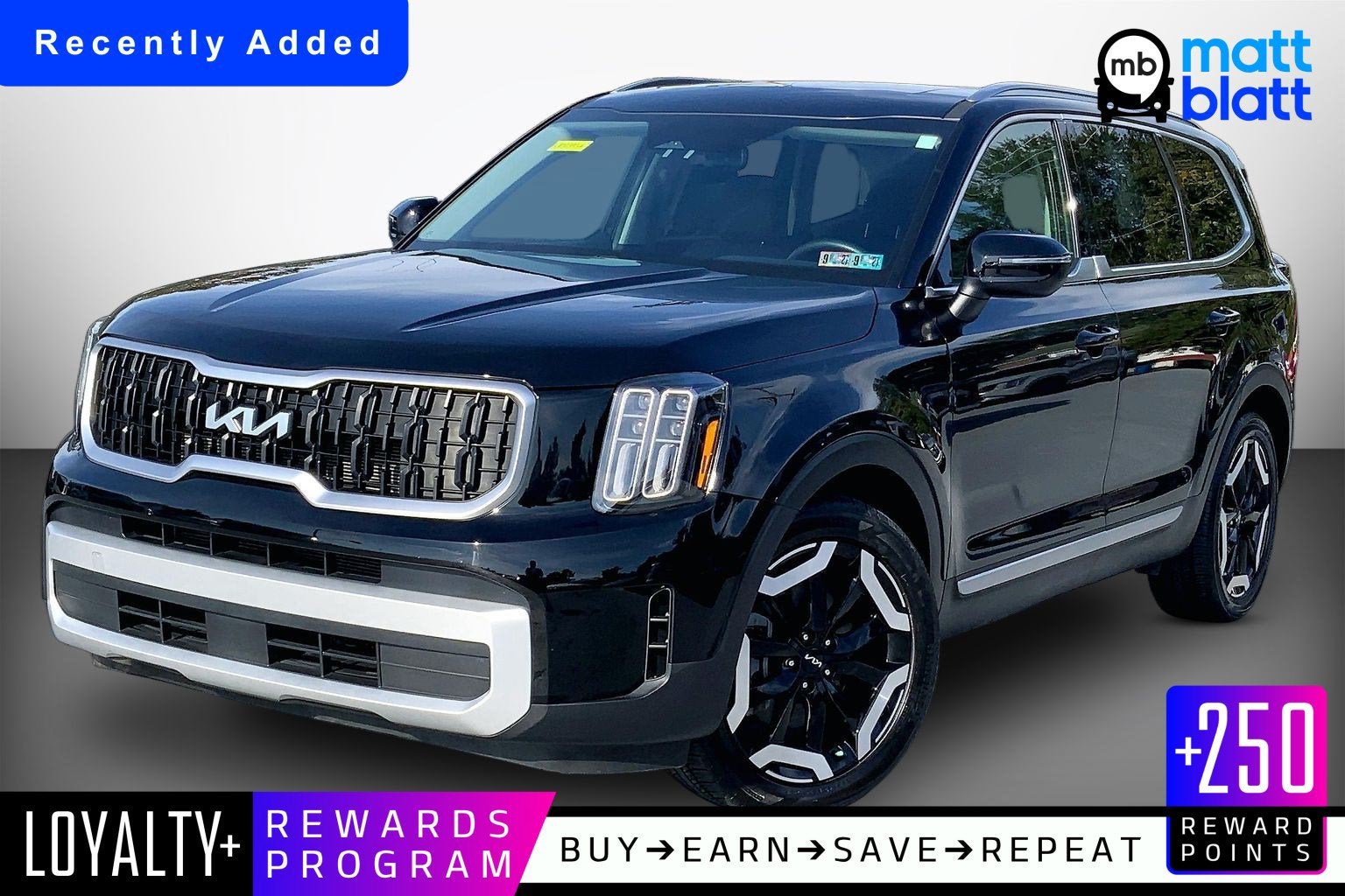 2024 Kia Telluride EX