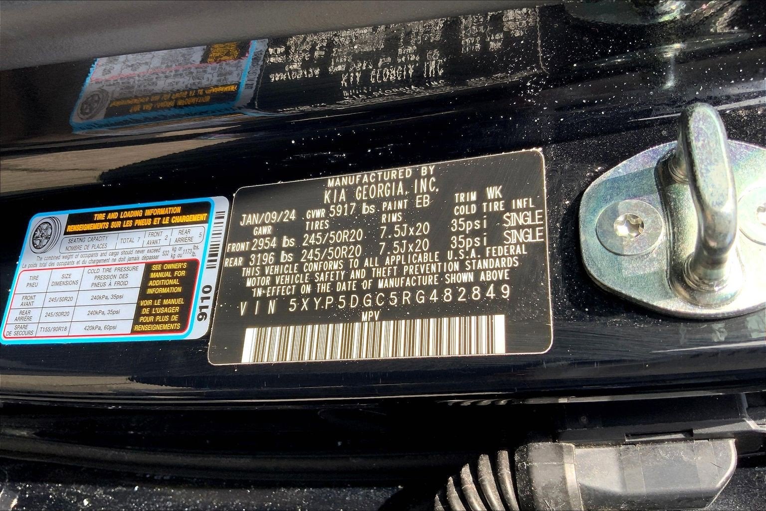 2024 Kia Telluride SX Prestige