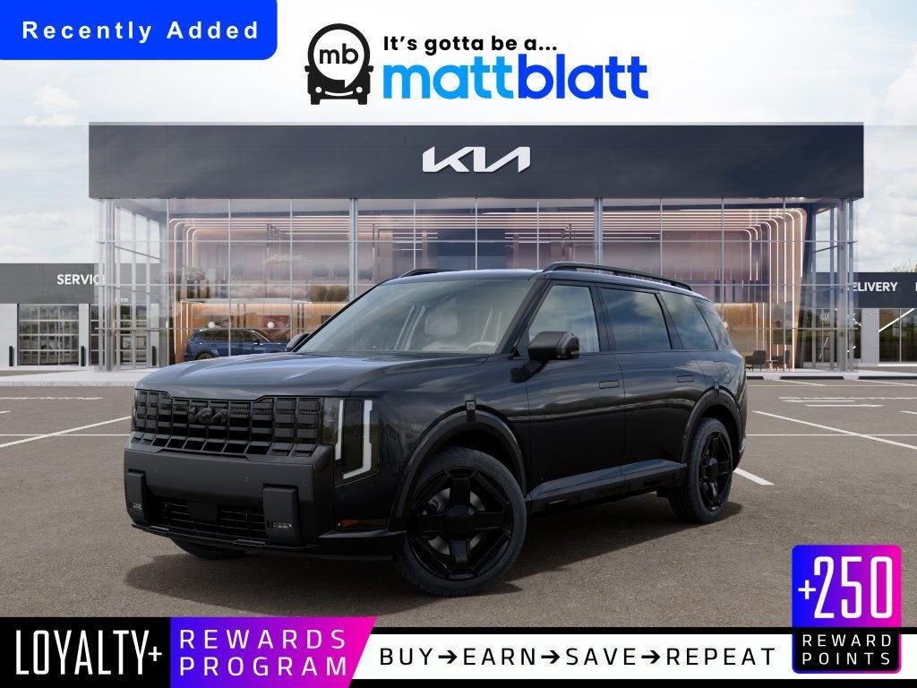 2027 Kia Telluride X-Line EX