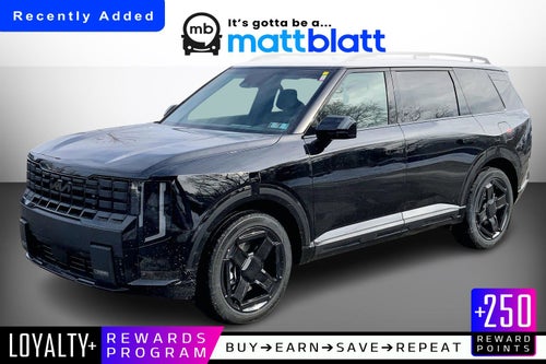 2027 Kia Telluride X-Line EX