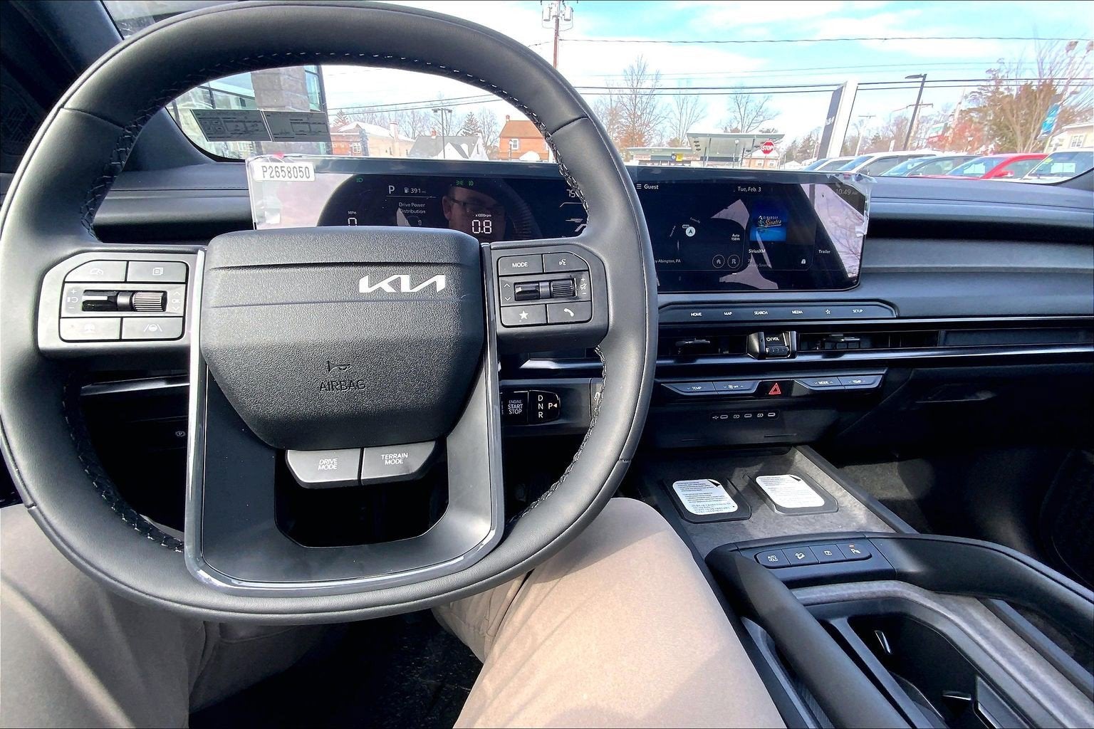 2027 Kia Telluride X-Line EX