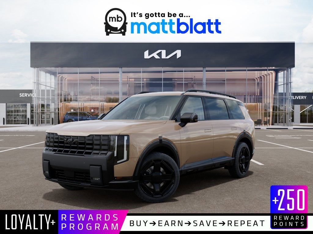 2027 Kia Telluride X-Line EX