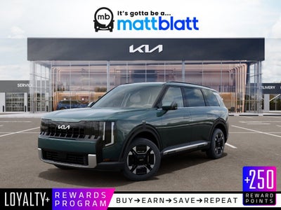 2027 Kia Telluride Hybrid EX