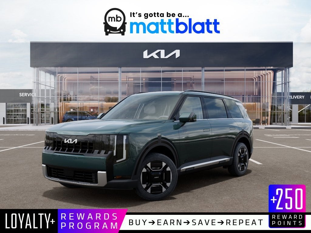 2027 Kia Telluride Hybrid EX