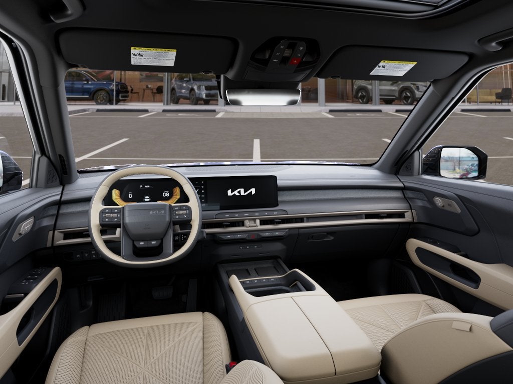 2027 Kia Telluride Hybrid EX