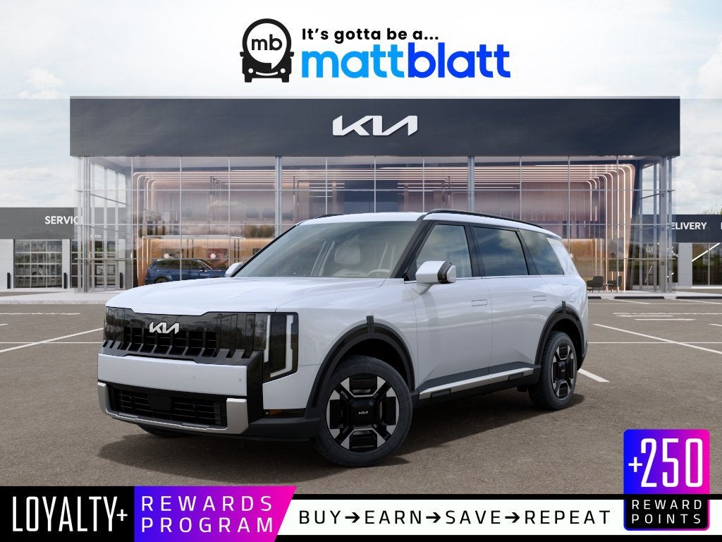 2027 Kia Telluride Hybrid EX