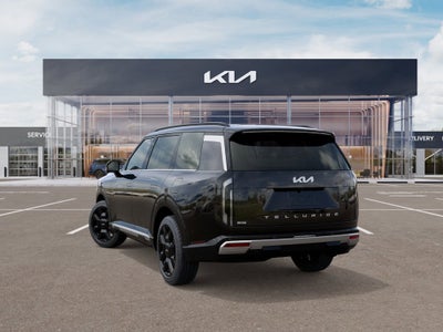 2027 Kia Telluride Hybrid SX