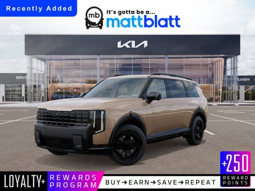 2027 Kia Telluride X-Line SX-Prestige