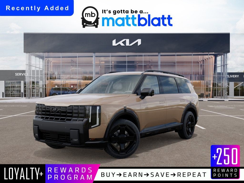 2027 Kia Telluride X-Line SX-Prestige