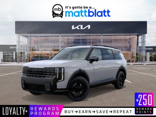 2027 Kia Telluride X-Line SX-Prestige