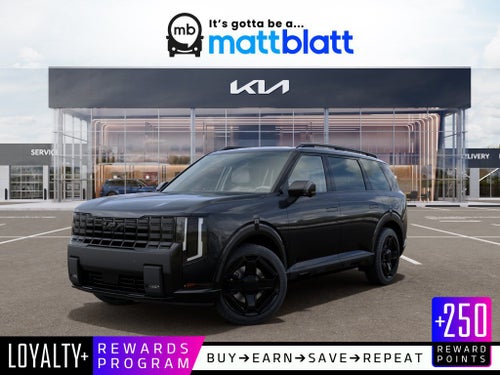 2027 Kia Telluride Hybrid X-Line SX-Prestige