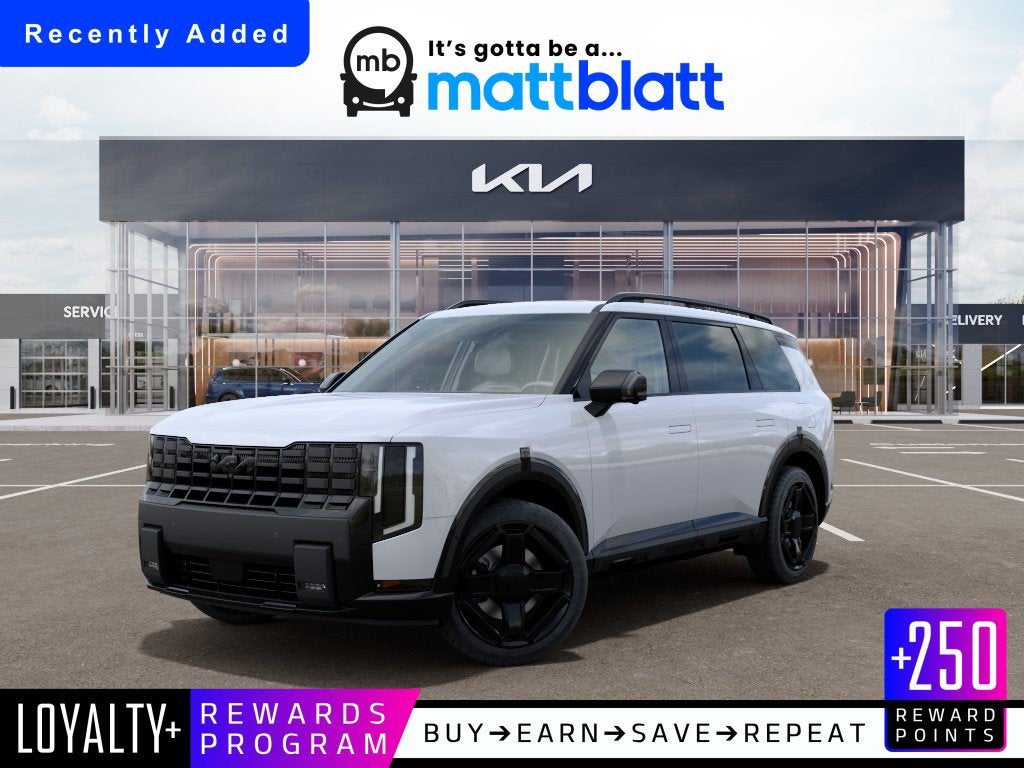 2027 Kia Telluride Hybrid SX-Prestige