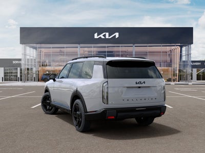 2027 Kia Telluride Hybrid SX-Prestige