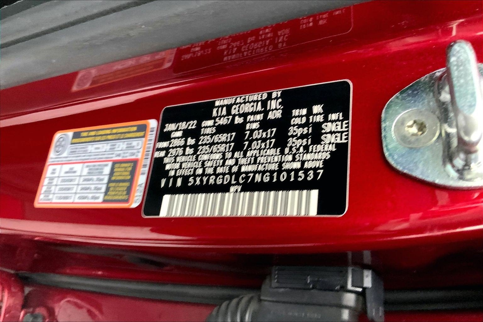 2022 Kia Sorento LX
