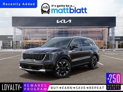 2026 Kia Sorento EX