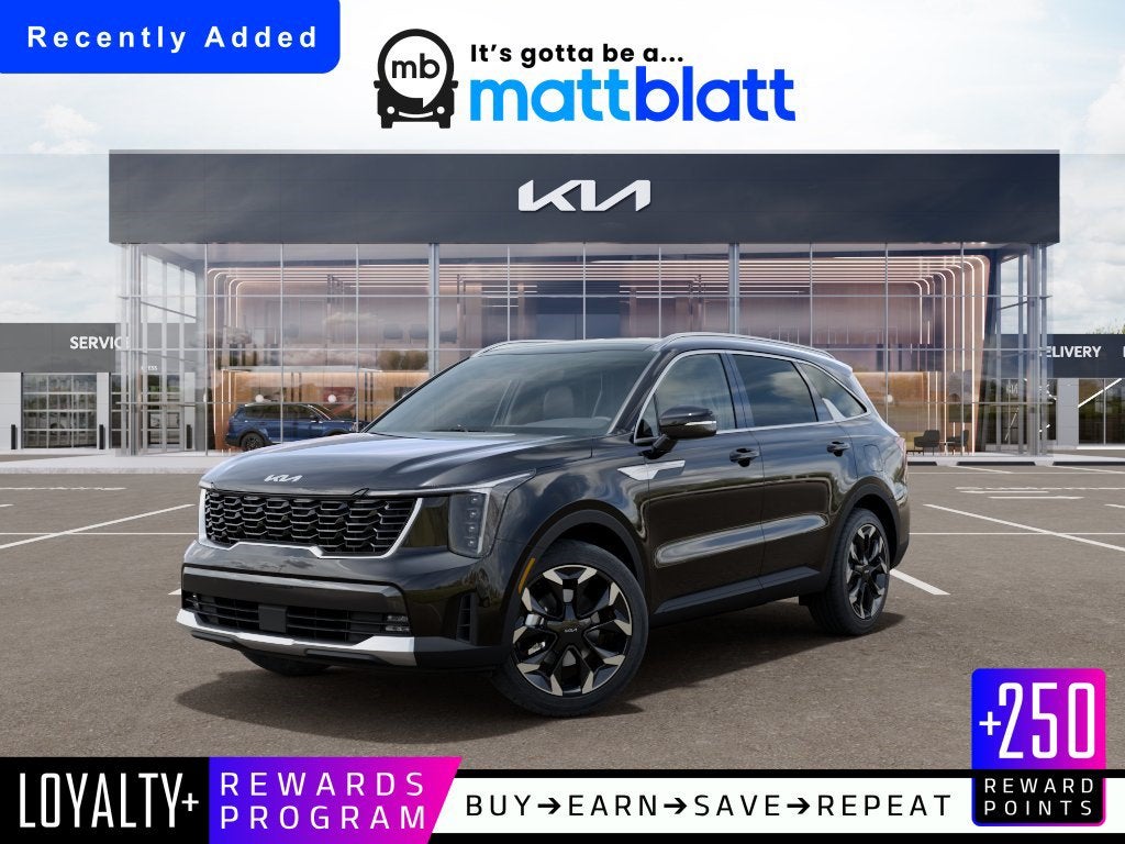 2026 Kia Sorento EX