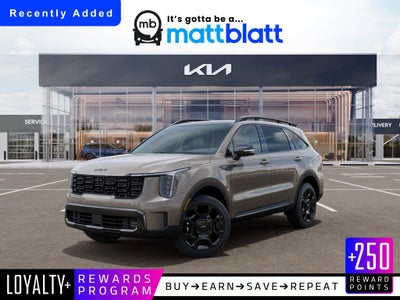 2026 Kia Sorento X-Line EX