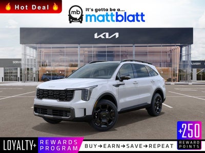 2024 Kia Sorento X-Line SX