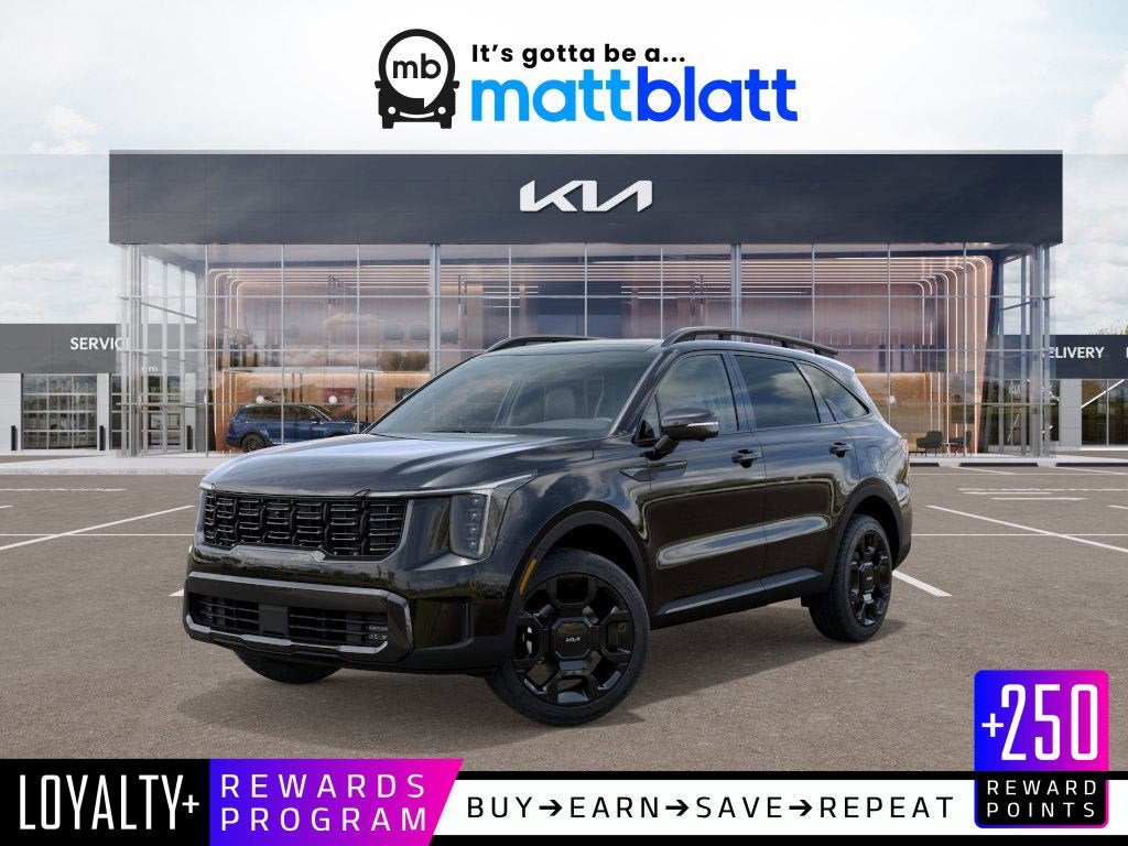 2026 Kia Sorento SXP