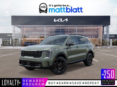 2026 Kia Sorento X-Line SX Prestige