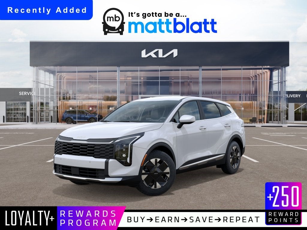 2027 Kia Sportage Hybrid Base