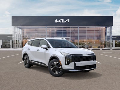 2027 Kia Sportage Hybrid Base