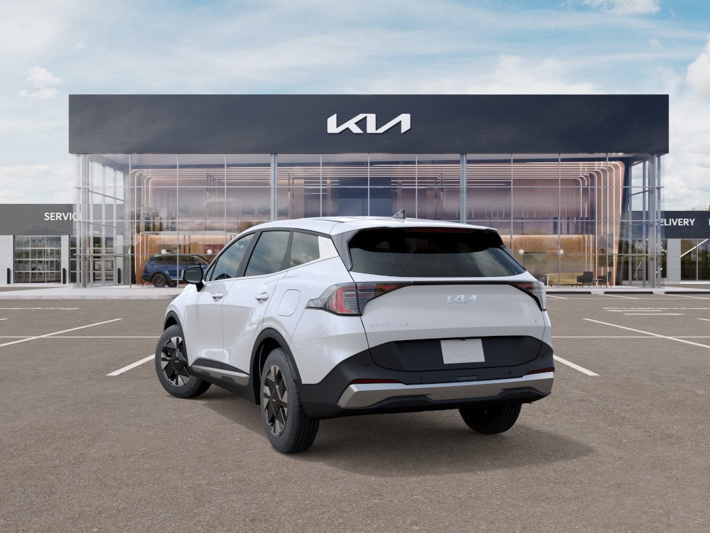 2027 Kia Sportage Hybrid Base