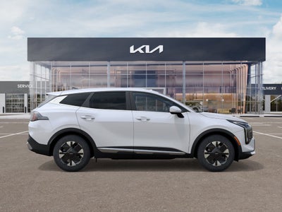 2027 Kia Sportage Hybrid Base