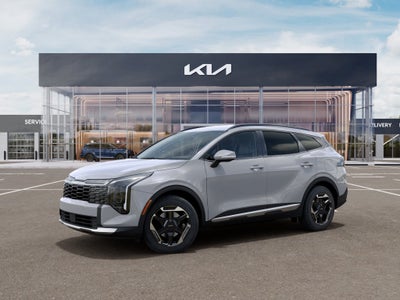 2027 Kia Sportage Hybrid Base