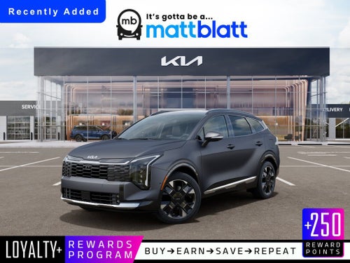 2027 Kia Sportage Hybrid SX-Prestige