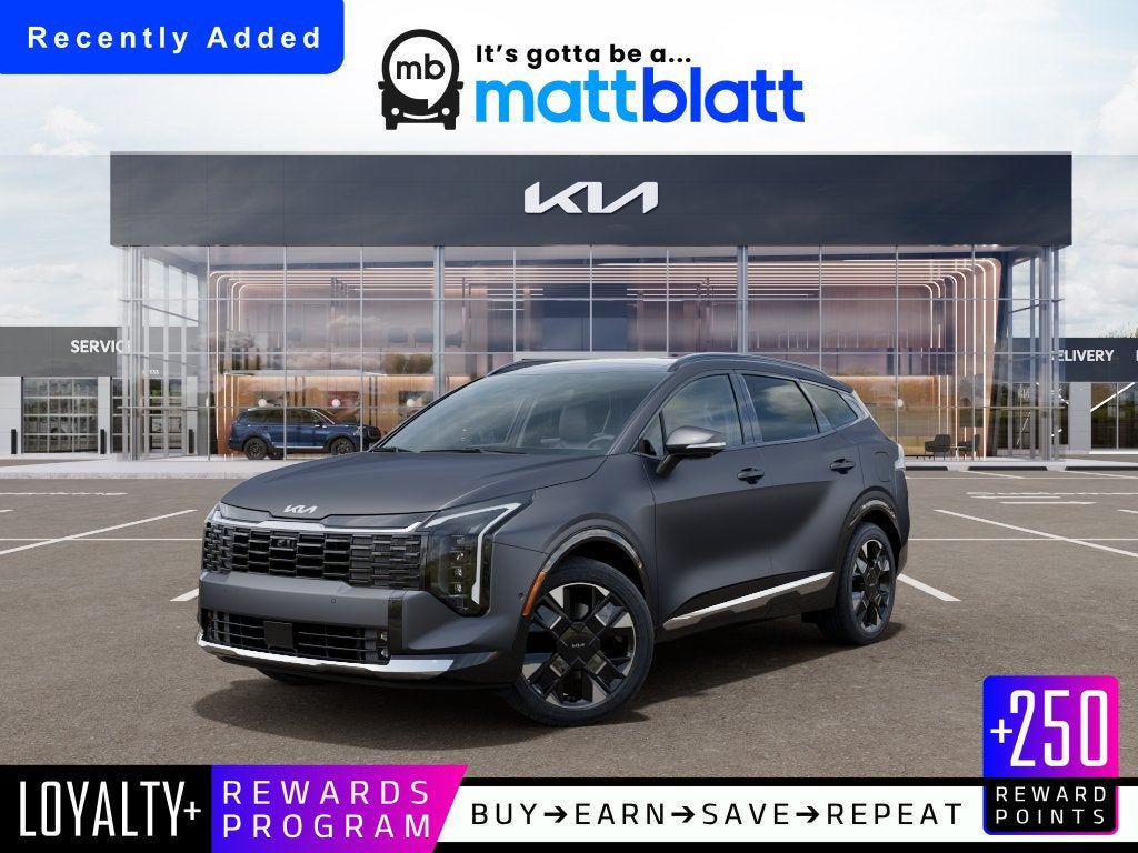 2027 Kia Sportage Hybrid SX-Prestige