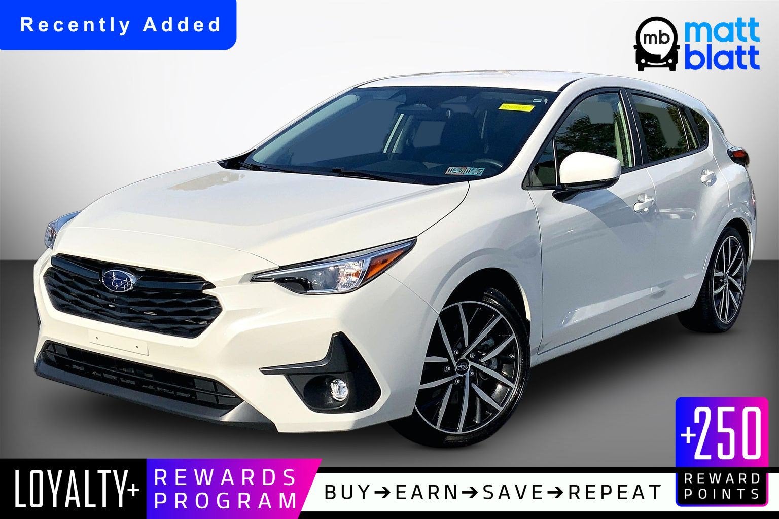 2024 Subaru Impreza Sport