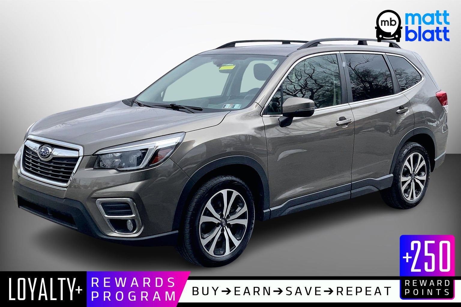 2021 Subaru Forester Limited
