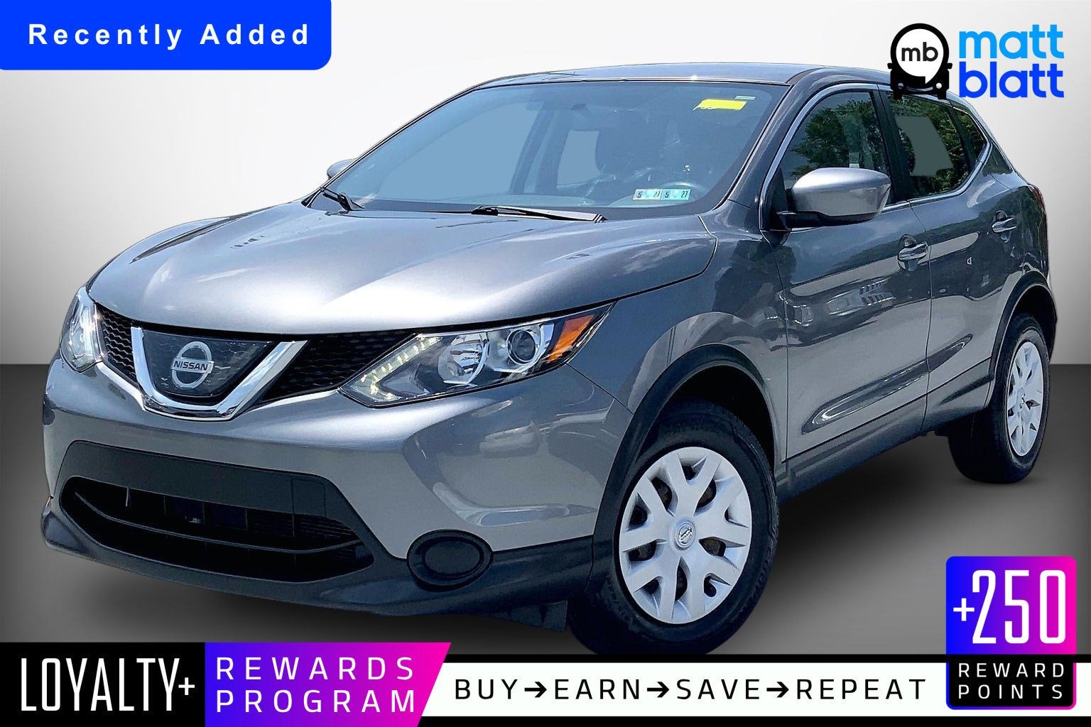 2019 Nissan Rogue Sport S