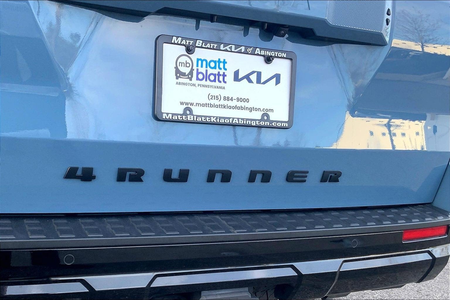 2025 Toyota 4Runner TRD Sport Premium