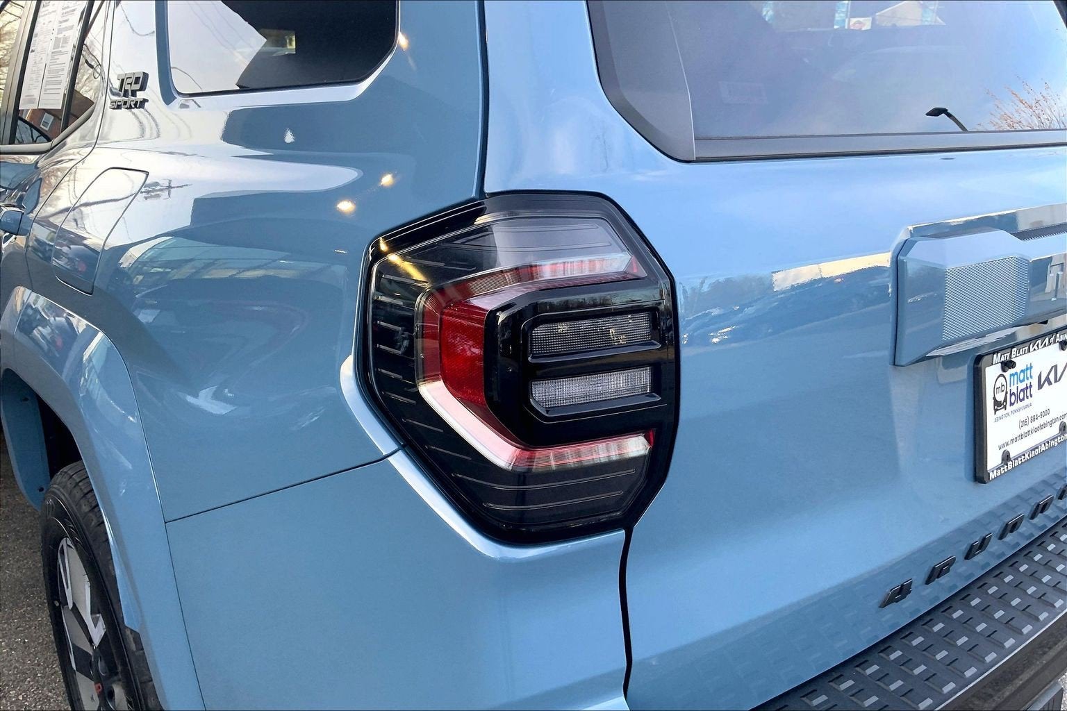 2025 Toyota 4Runner TRD Sport Premium