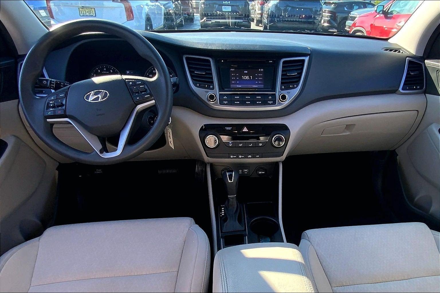 2017 Hyundai Tucson SE