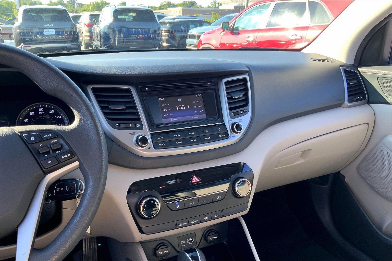 2017 Hyundai Tucson SE