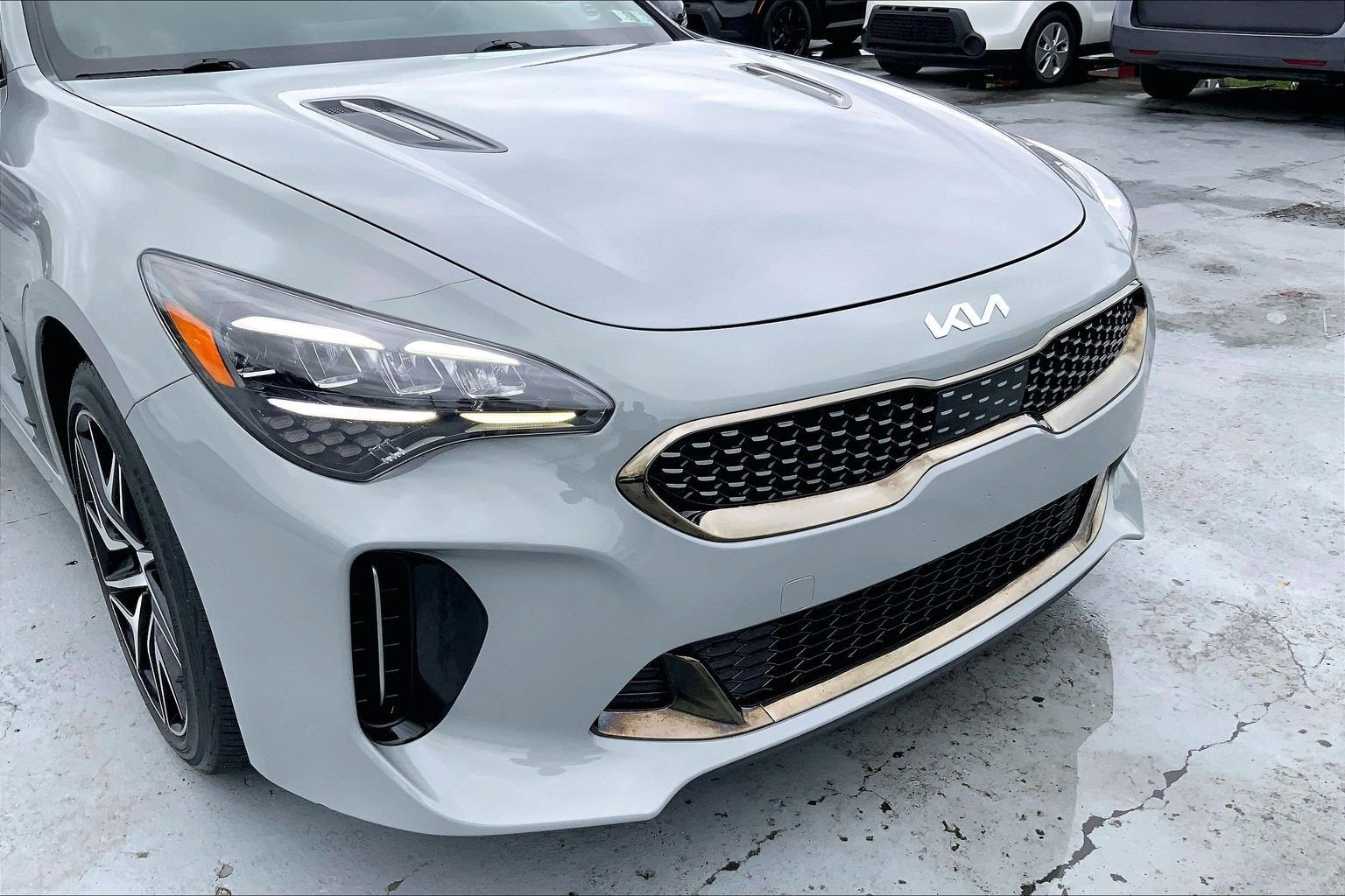 2023 Kia Stinger GT-Line