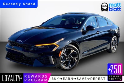 2026 Kia K5 GT-Line