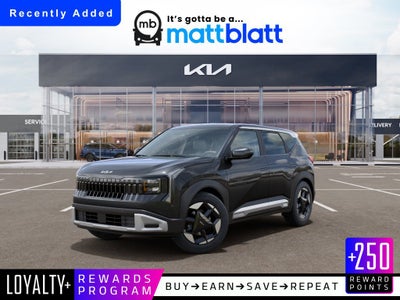 2027 Kia Seltos EX