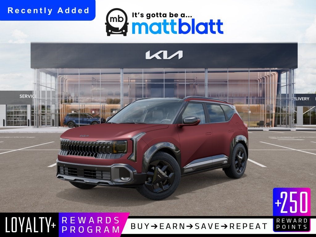 2027 Kia Seltos X-Line S