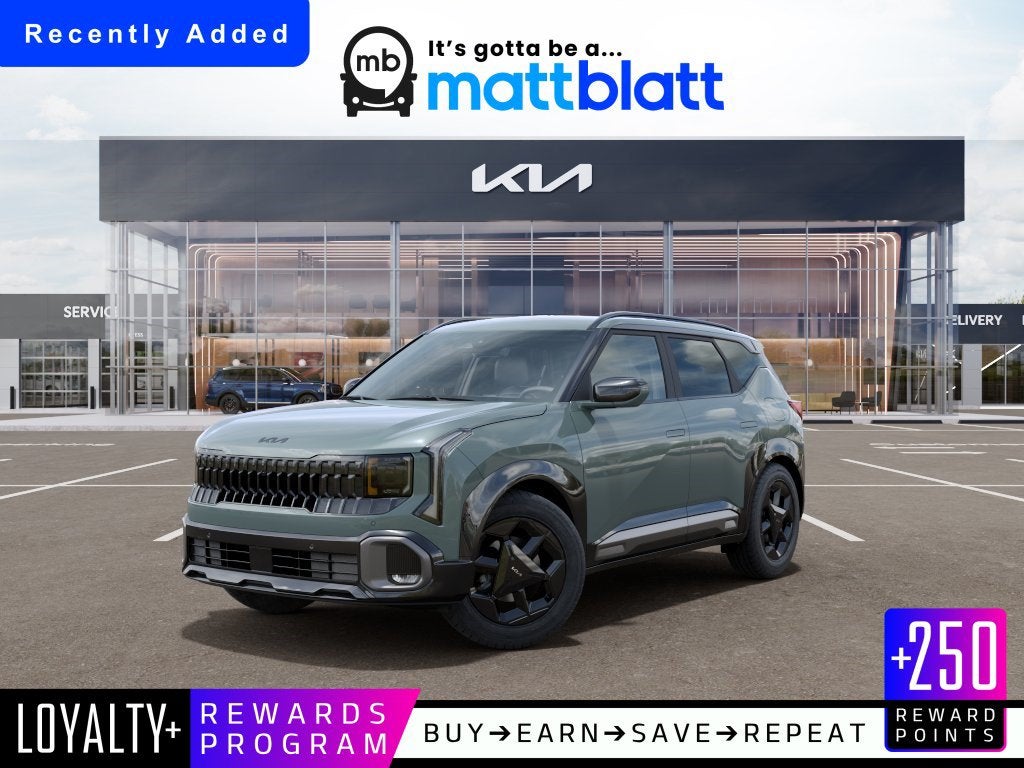 2027 Kia Seltos X-Line S